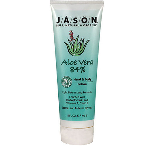 Jason Hand And Body Lotion 84% Aloe Vera - 8 Oz